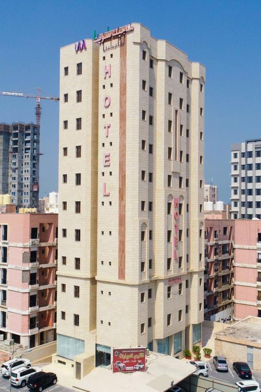 Magic Suite Al Mahboula Kuwait City Bagian luar foto